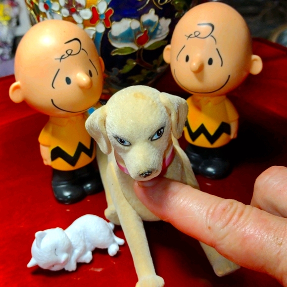 Amazing Charlie Brown / cat~dog /play lot - Picture 2 of 2